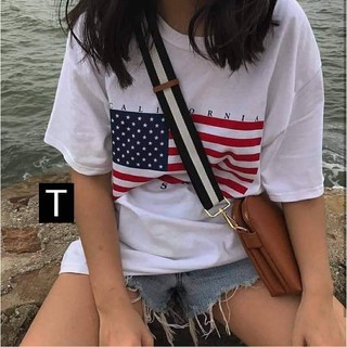 Áo phông cờ Mỹ DTR0303