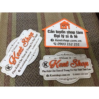 BẢNG GỖ TÊN SHOP [FREE SHIP-FREE THIẾT KẾ]