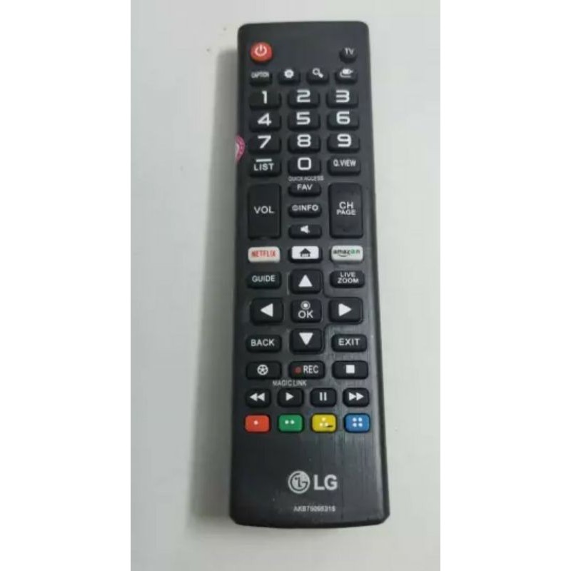 điều khiển ti vi LG ABK 75095315