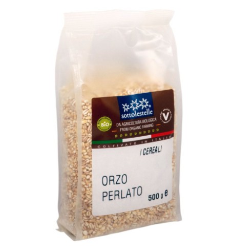 Hạt Ý Dĩ (Lúa Mạch Ngọc Trai) Hữu Cơ Sottolestelle 500g