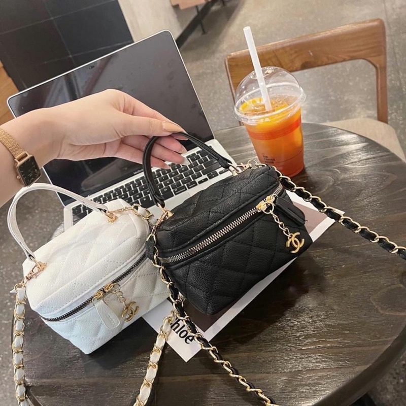 Túi cốp CN dây đeo chéo xinh xắn