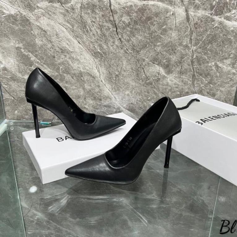 Cao Gót Balenciaga 2 Màu Trắng Đen Full Size 35-39