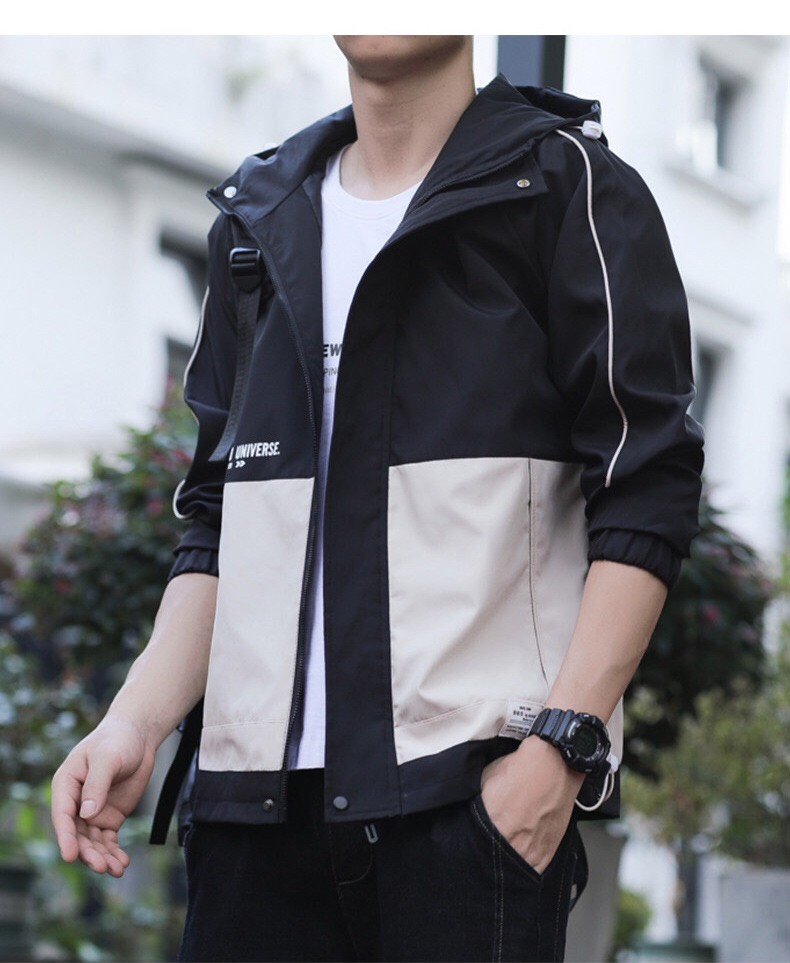 Áo Khoác KaKi Nam 2 Lớp Cao Cấp - Áo Khoác Nam Thời Trang Phố Phong Cách Trẻ Trung. KK02 | BigBuy360 - bigbuy360.vn