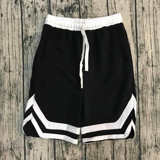 Quần short V 2 line