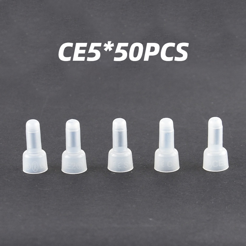 Set 50 / 100 Đầu Nối Dây Điện CE1 CE2 CE5 AWG 12-10 16-14 22-16 Chuyên Dụng