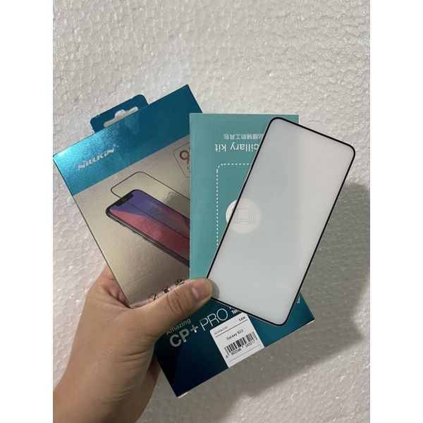 Kính cường lực Nillkin CP+ Pro cho Samsung S22/ S22 Plus/ S22+ Full màn hình xịn nhất chính hãng