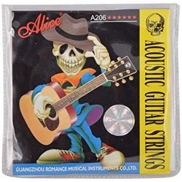 Combo bao guitar + bộ dây đàn Guitar Acoustic Alice A206