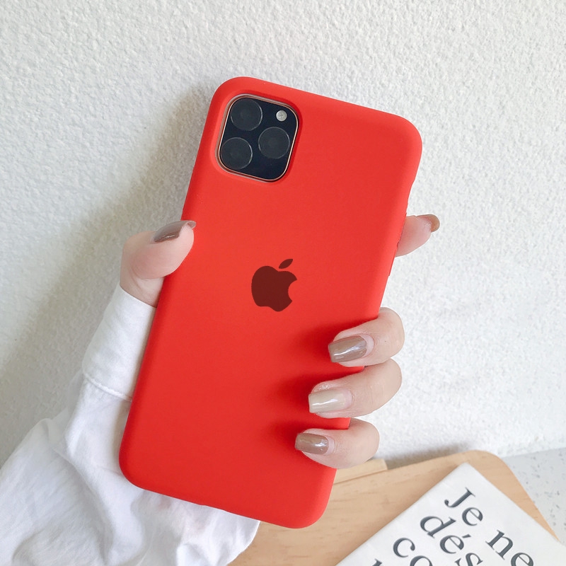 Ốp lưng iphone chống bám vân táo 5/5s/6/6plus/6s/6splus/7/7plus/8/8plus/x/xr/xs/11/12/pro/max/plus/promax - Awifi C6-2 | BigBuy360 - bigbuy360.vn
