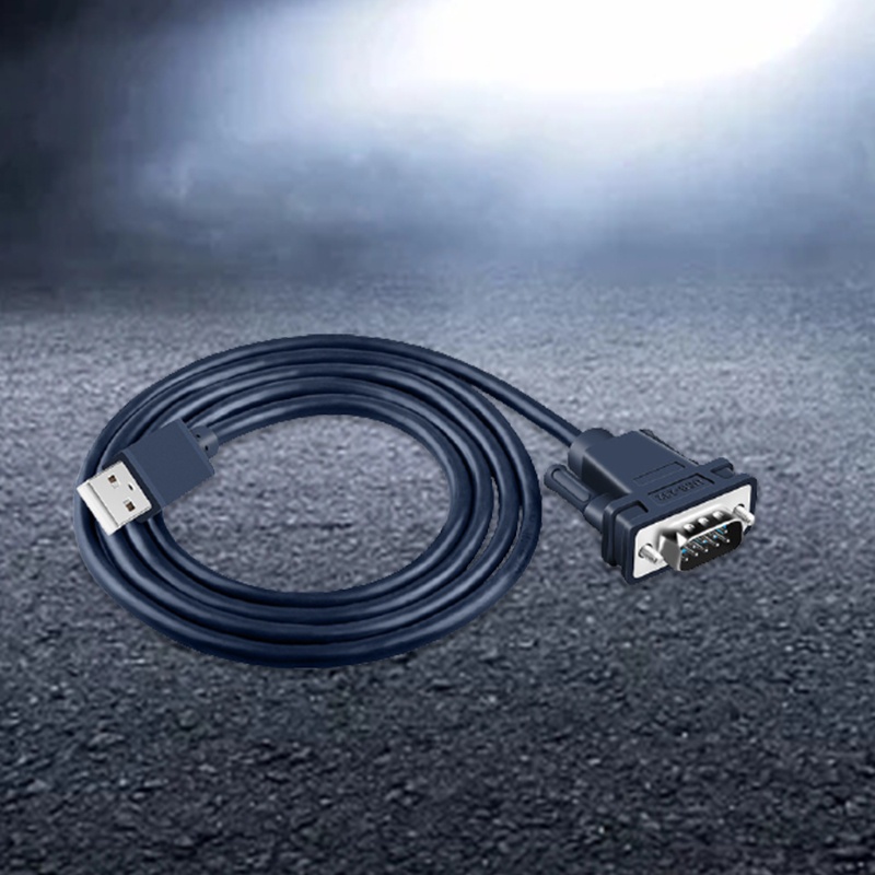 Dây Cáp Chuyển Đổi USB Sang RS232 0 Sang DB9 Cho Windows 10 8 7 Vista XP 2000 Linux