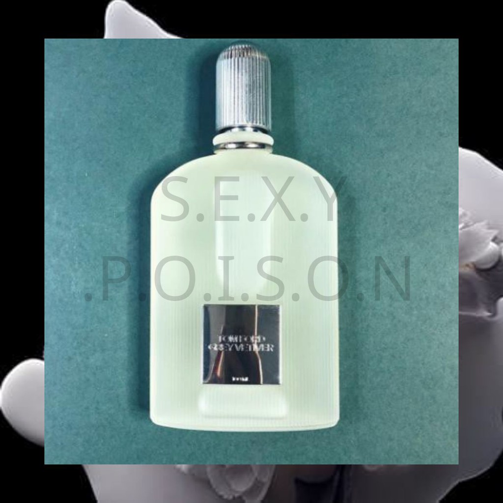 Pˢoͤiͯsʸon -  Nước hoa dùng thử Tomford GREY VETIVER Test 10ml/20ml Spray / Chuẩn authentic