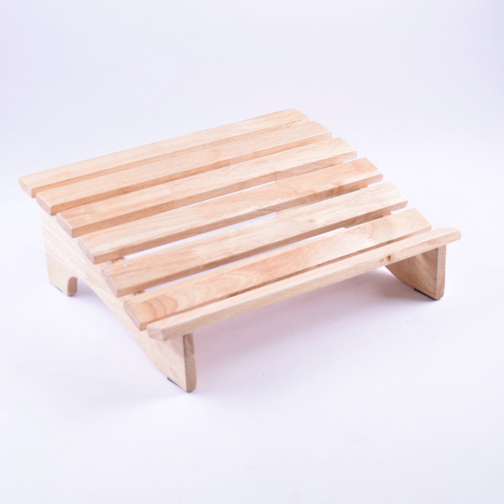 Ghế gỗ kê chân thoải mái | BigBuy360 - bigbuy360.vn