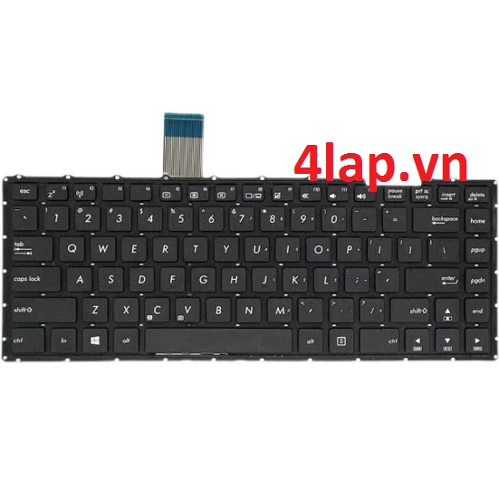 Thay Vỏ C Bàn Phím Laptop Asus X450 X450C X450CA X450CC X450CP X450EA X450E