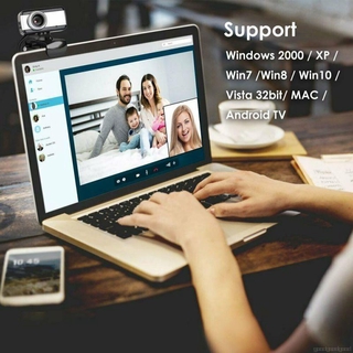Webcam Usb 2.0 Hd Có Micro Cho Máy Tính