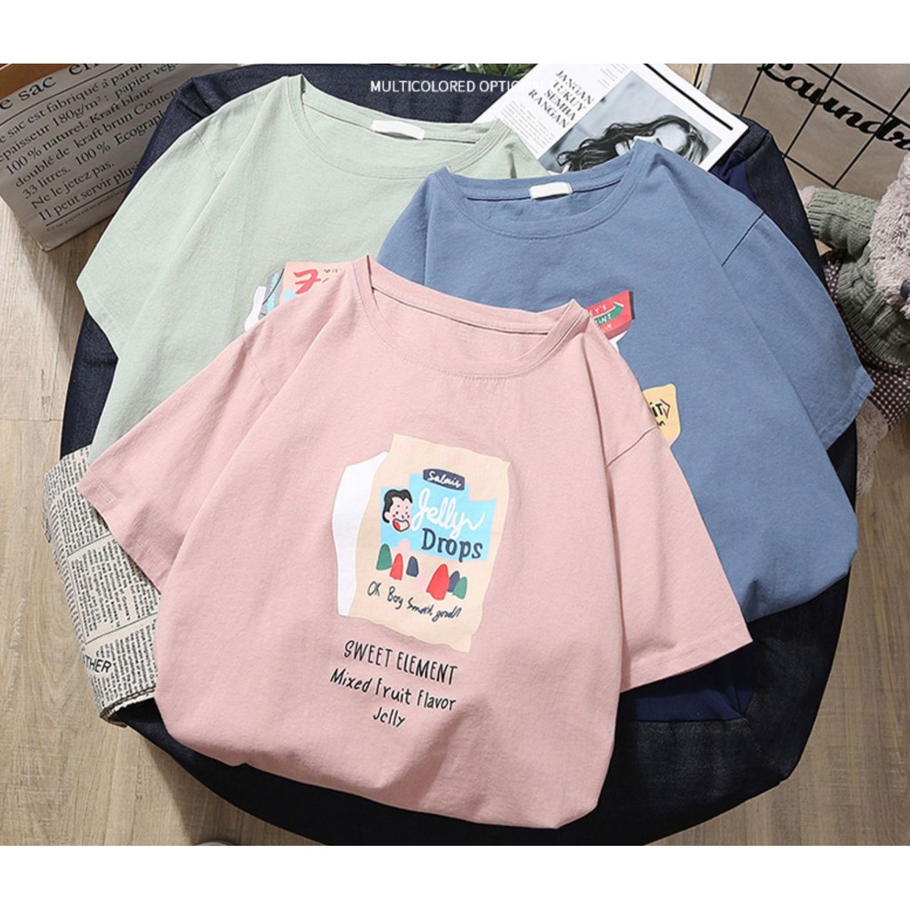 [Không Đụng Hàng] Áo Thun M089 - Freesize