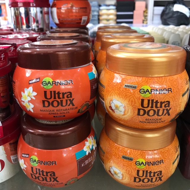 Ủ TÓC GANIER hũ 250ml