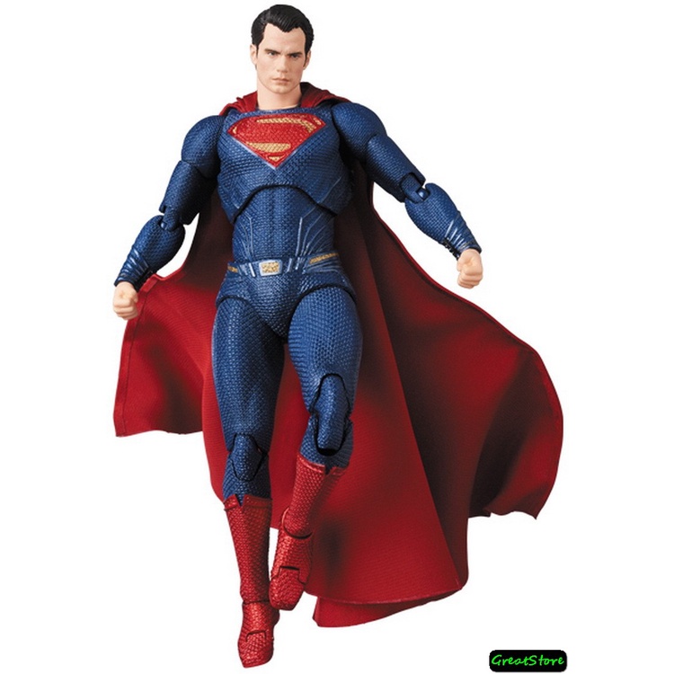MÔ HÌNH NHÂN VẬT SUPERMAN Nữ chiến binh FIGMA  AVENGERS FIGMA CỬ ĐỘNG ĐƯỢC 057