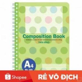 Sổ lò xo klong kép a4 260tr 70/92; ms: 900