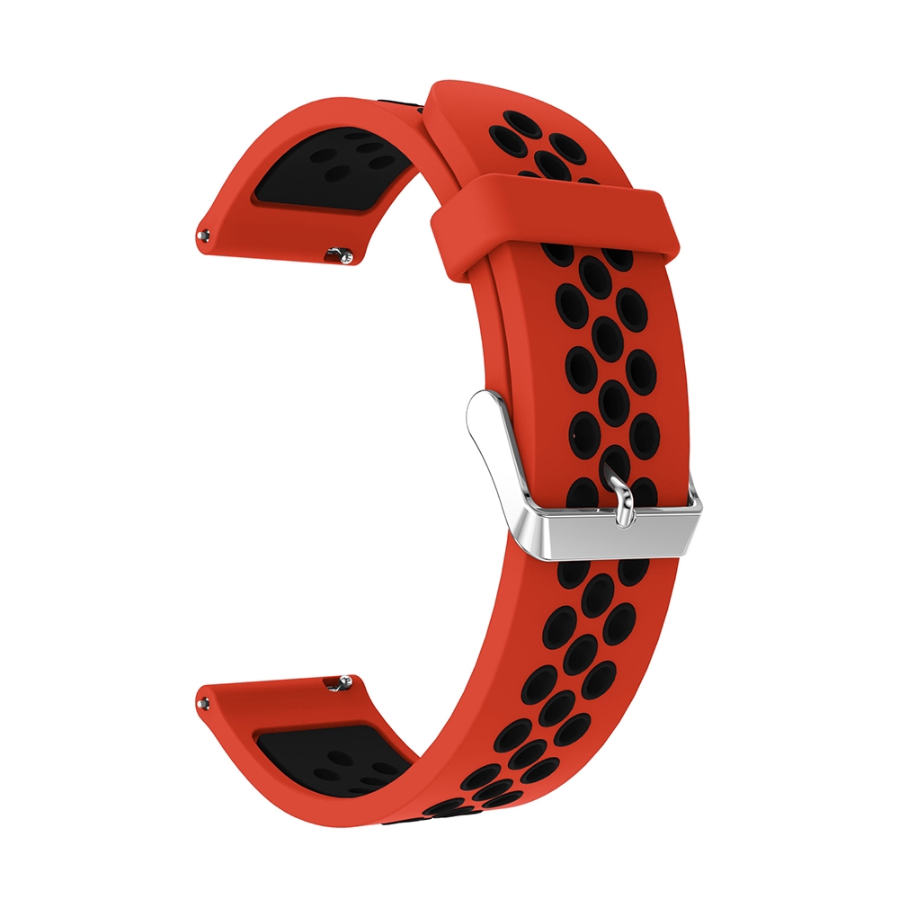 Dây đeo silicon 20mm 22mm cho đồng hồ Garmin Vivoactive 3 / 4 / Forerunner 645 245 245mm Amazfit Pace