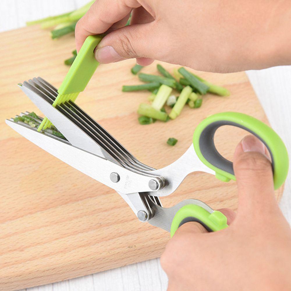Kéo Cắt Gia Vị Thảo Mộc Đa Năng Tiện Dụng Cho Nhà Bếp