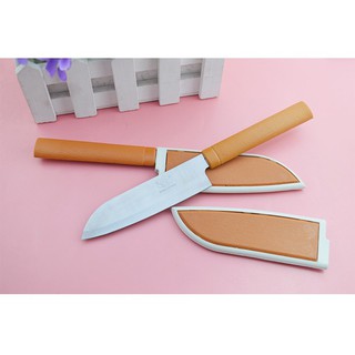 DAO BẾP GỌT TRÁI CÂY CÓ VỎ BẢO VỆ DB04