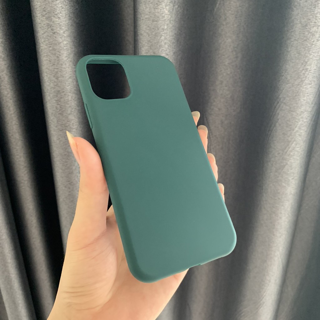 Ốp lưng Màu iphone DẺO /7/7plus/8/8plus/x/xs/xs max/11/11 pro/11 promax