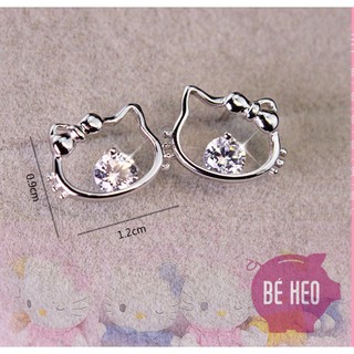 Bông tai mèo Kitty dễ thương