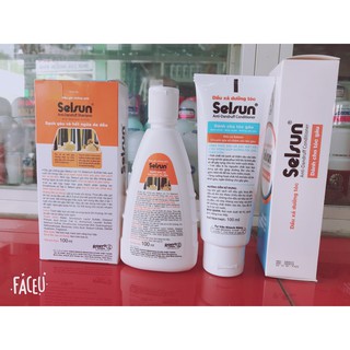 Dầu gội - dầu xả Selsun