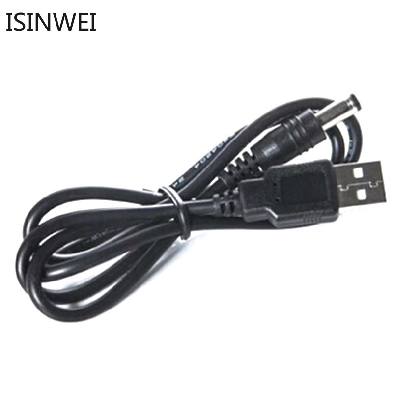 Cáp kết nối USB sang nguồn DC 5V 5.5*2.1mm