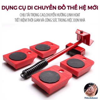 BỘ DỤNG CỤ DI CHUYỂN ĐỒ VẬT THẾ HỆ MỚI