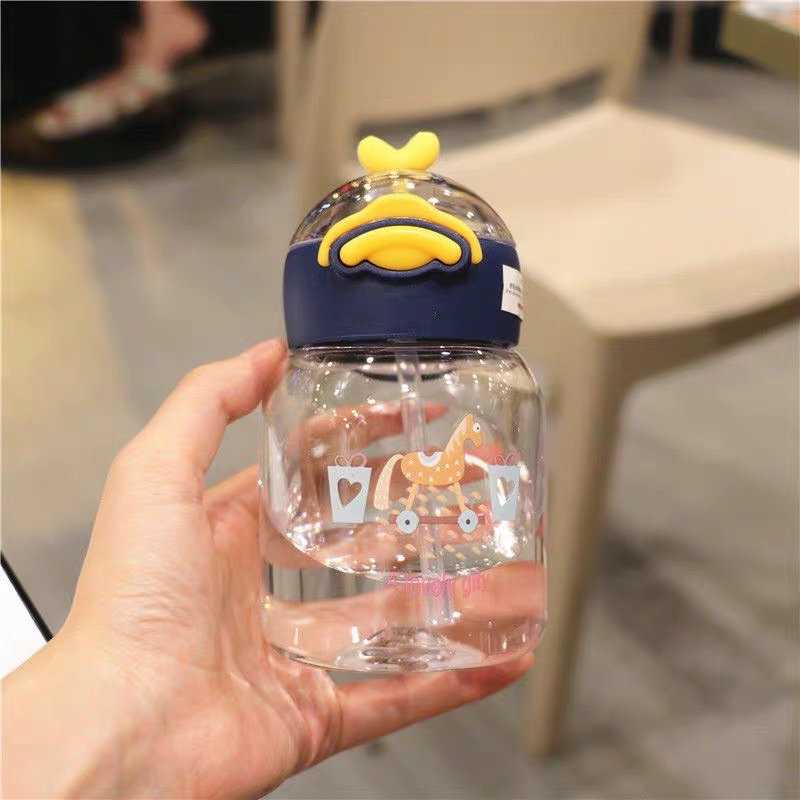 [Hàng Đẹp] Bình Uống Nước Cho Bé 300ML