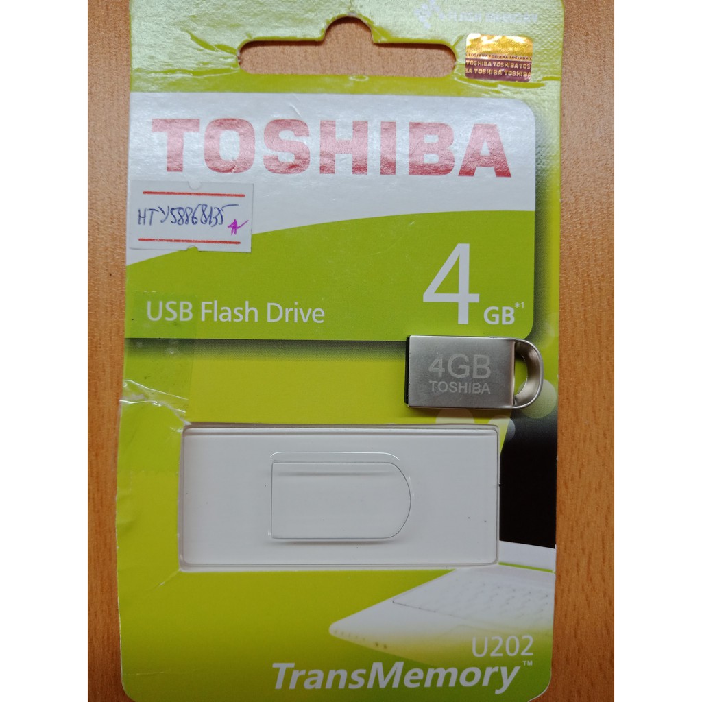 [18x10x3] USB TOSHIBA U202 Sắt Nhỏ 2.0_4GB_8GB Philippines_FPT_HTY588-589