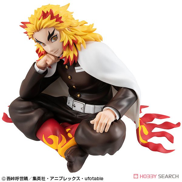 MÔ HÌNH NHÂN VẬT MEGAHOUSE G.E.M. SERIES DEMON SLAYER: KIMETSU NO YAIBA PALM SIZE RENGOKU-SAN