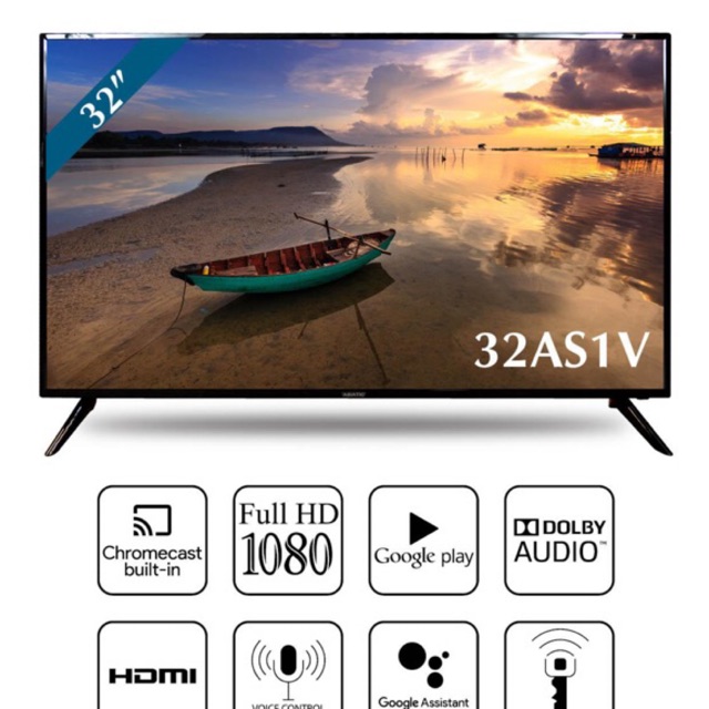 Tv Asiatic 32 inch Smart Tv