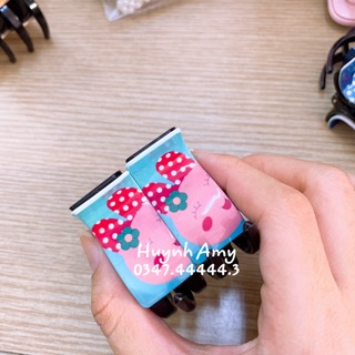 🌸 kẹp HQ 3R hình thú , hoa , dâu