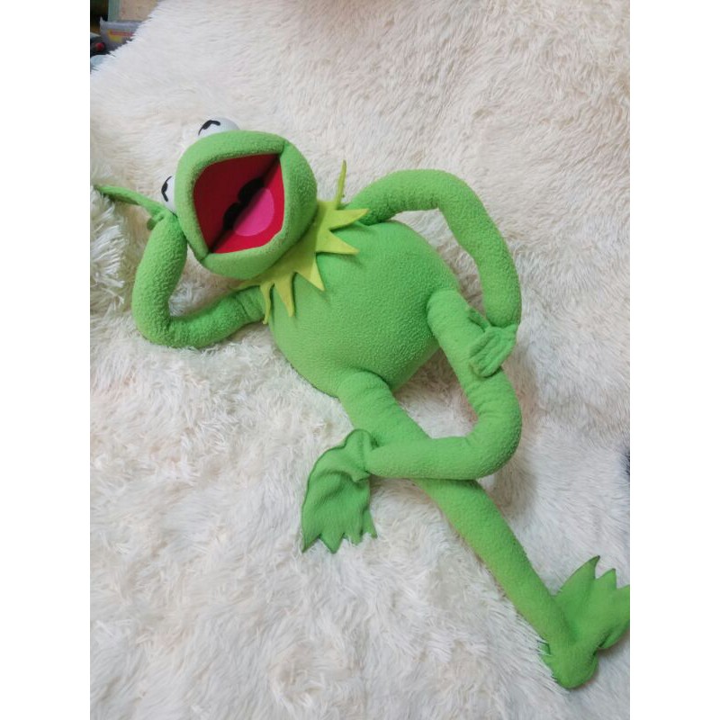 Ếch Kermit size khổng lồ 90cm siêu hiếm