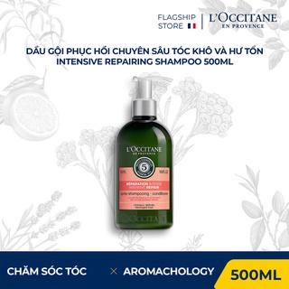 Dầu gội phục hồi tóc khô và hư tổn L'Occitane Aroma Intensive Repairing 500ml
