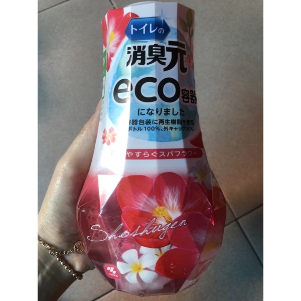 KHỬ MÙI,THƠM PHÒNG, Nhà Vê Sinh ShoshuGen Nhật Bản 400ml