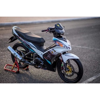 Tem rời yamaha exciter 2010 trắng đen