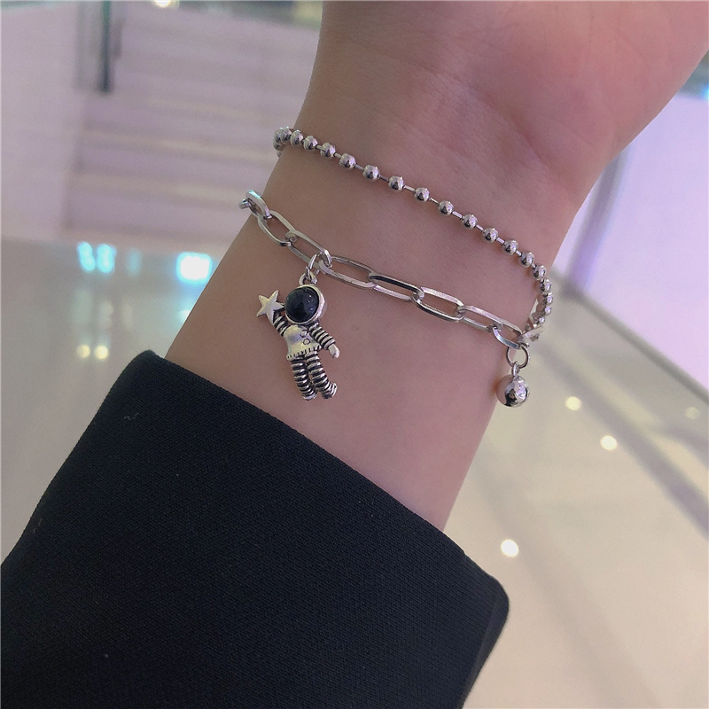 Vòng Tay Mặt Hình Phi Hành Gia Sáng Tạo Cho Cặp Đôi | BigBuy360 - bigbuy360.vn