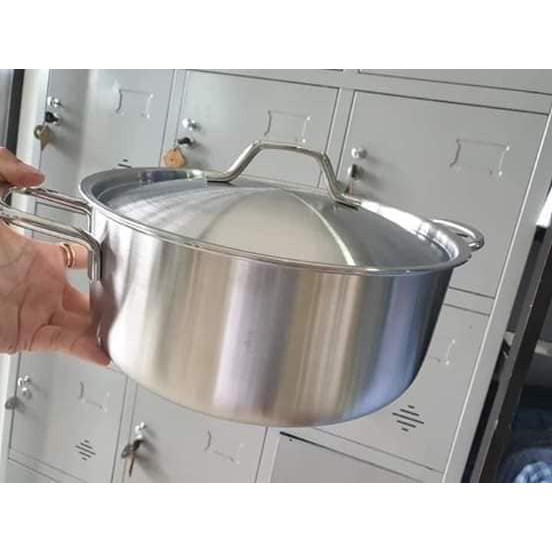 BỘ 3 NỒI HT COOK, inox 430 DÀY DẶN, BAO ĐẸP bảo hành 5 năm