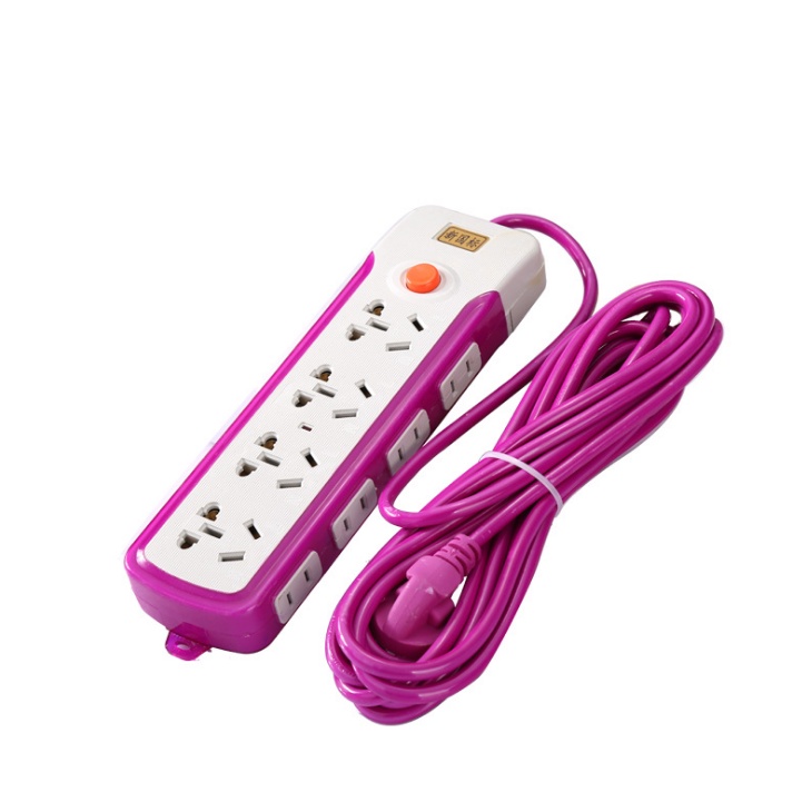 Ổ Điện Chống Nước 36 Ô Cắm Dây Dài 5M 3500W Có Công Tắc