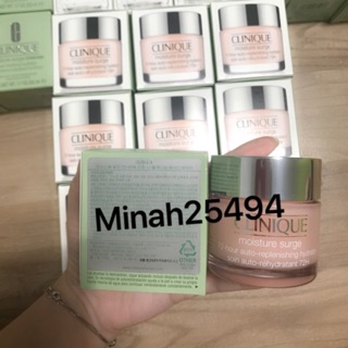 [đã sẵn] 50/75ml kem dưỡng clinique moisture_sugar