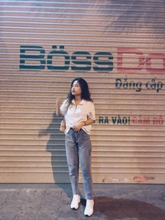 Baggy rách (ảnh thật khách fb)