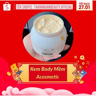 [Chính Hãng] Kem Dưỡng Body Mềm [Acosmetic] [Mẫu Mới Nhất] [Có Chống Nắng]