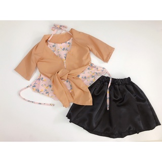 Quần áo trẻ em - bộ tứ thân cho bé gái