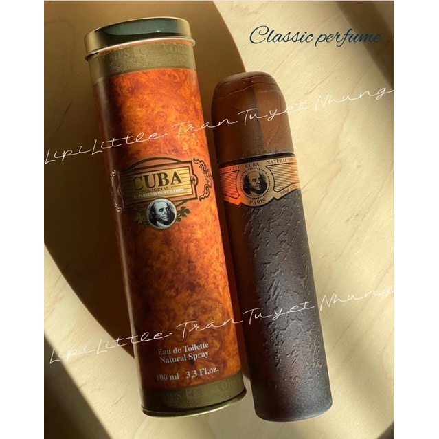 NƯỚC HOA CUBA GOLD 100ML