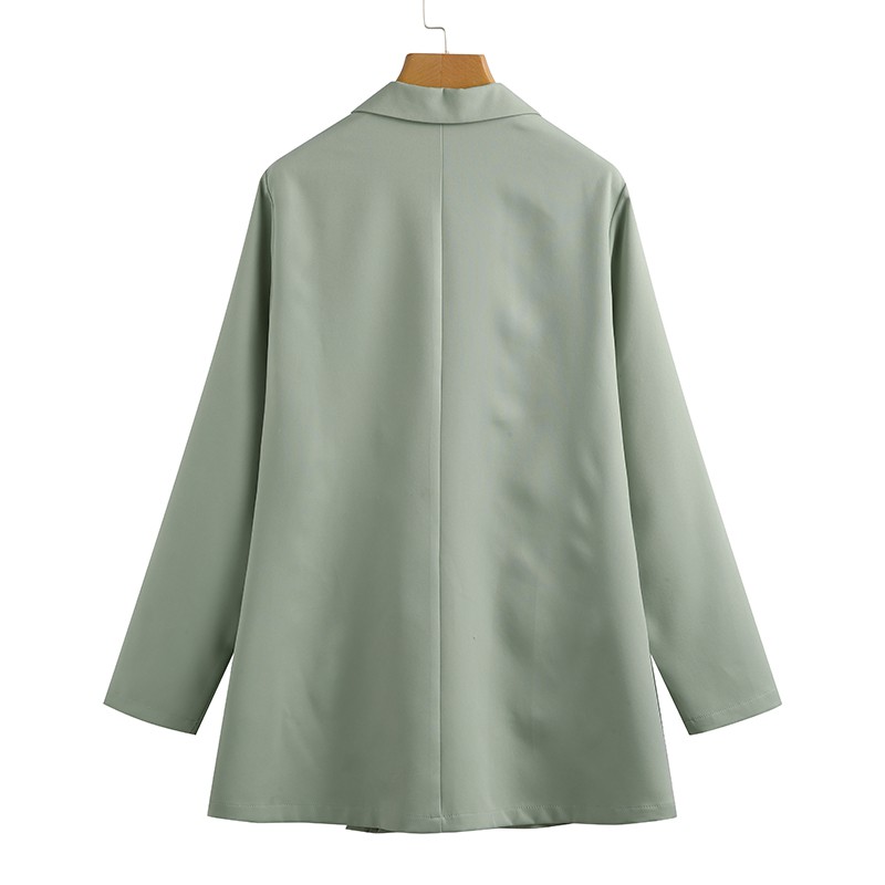 Áo Khoác Blazer ZANZEA Tay Dài Cổ Bẻ Thời Trang Phong Cách Hàn Quốc | BigBuy360 - bigbuy360.vn