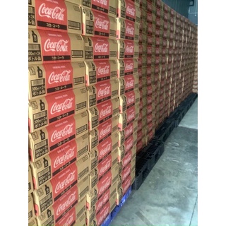 Combo 4 chai Coca Cola date T5/25 Nhật Bản