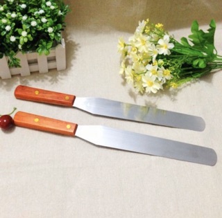 Dao chà láng thẳng cán gỗ 15cm-20cm-25cm