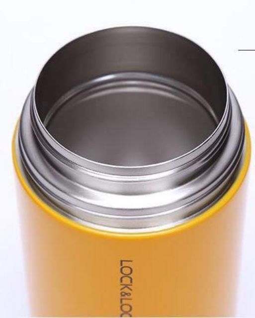 Bình giữ nhiệt Ủ cháo Inox Lock&Lock Column Food Jar LHC8022 (750ml) LHC8023 (1L) - BH 6 tháng